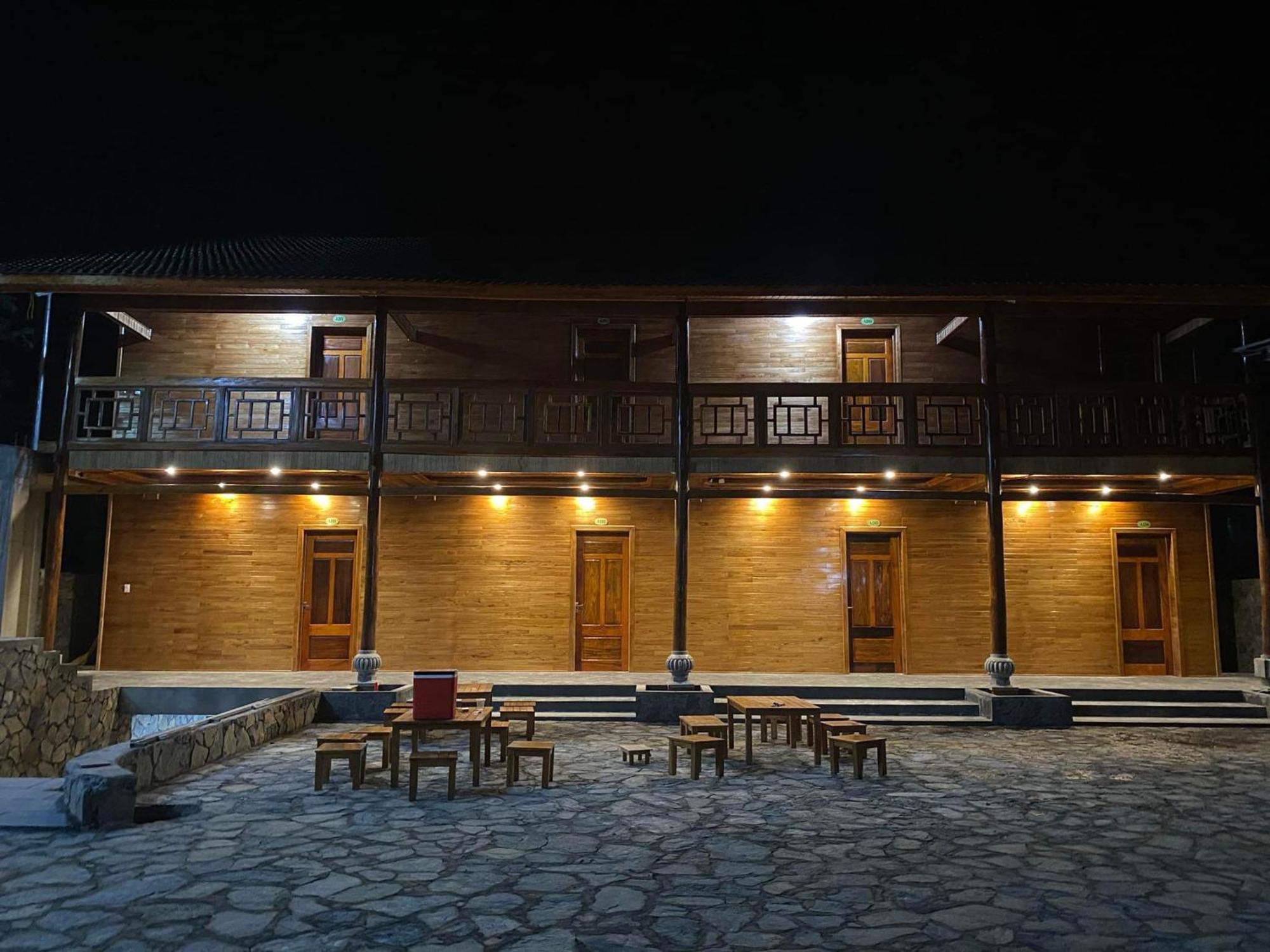 Cao Nguyen Da Homestay Meo Vac Dış mekan fotoğraf