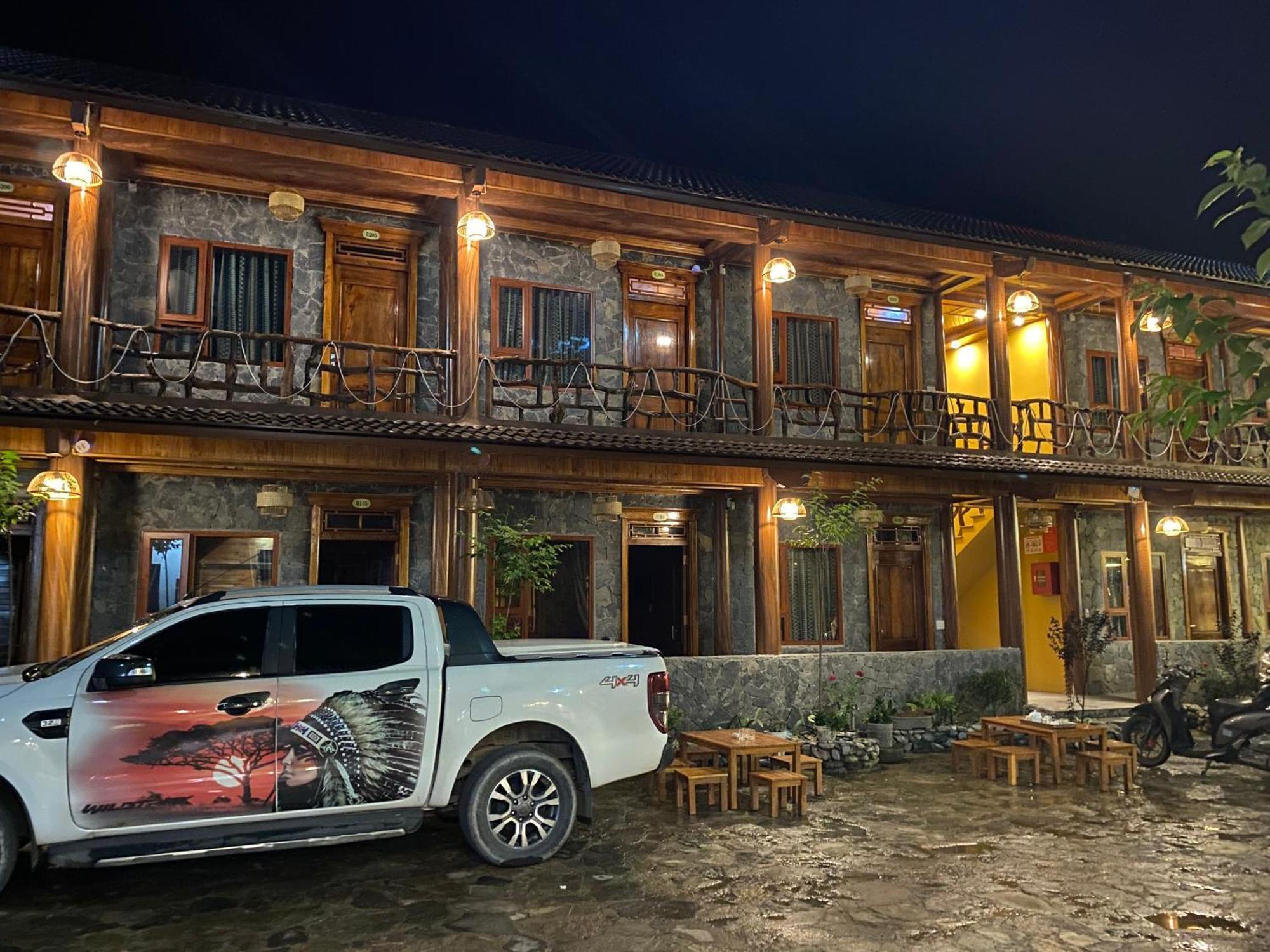 Cao Nguyen Da Homestay Meo Vac Dış mekan fotoğraf