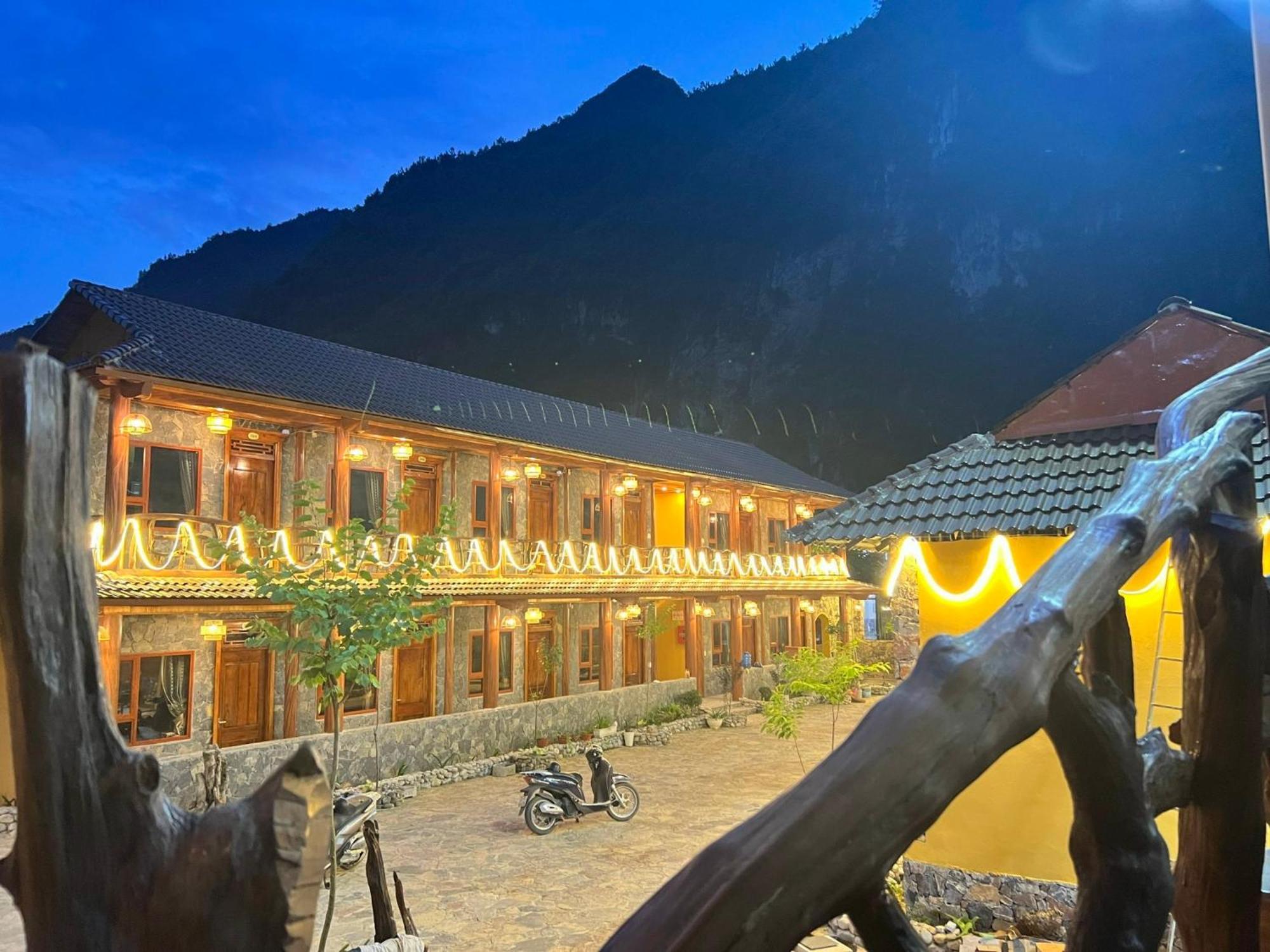 Cao Nguyen Da Homestay Meo Vac Dış mekan fotoğraf