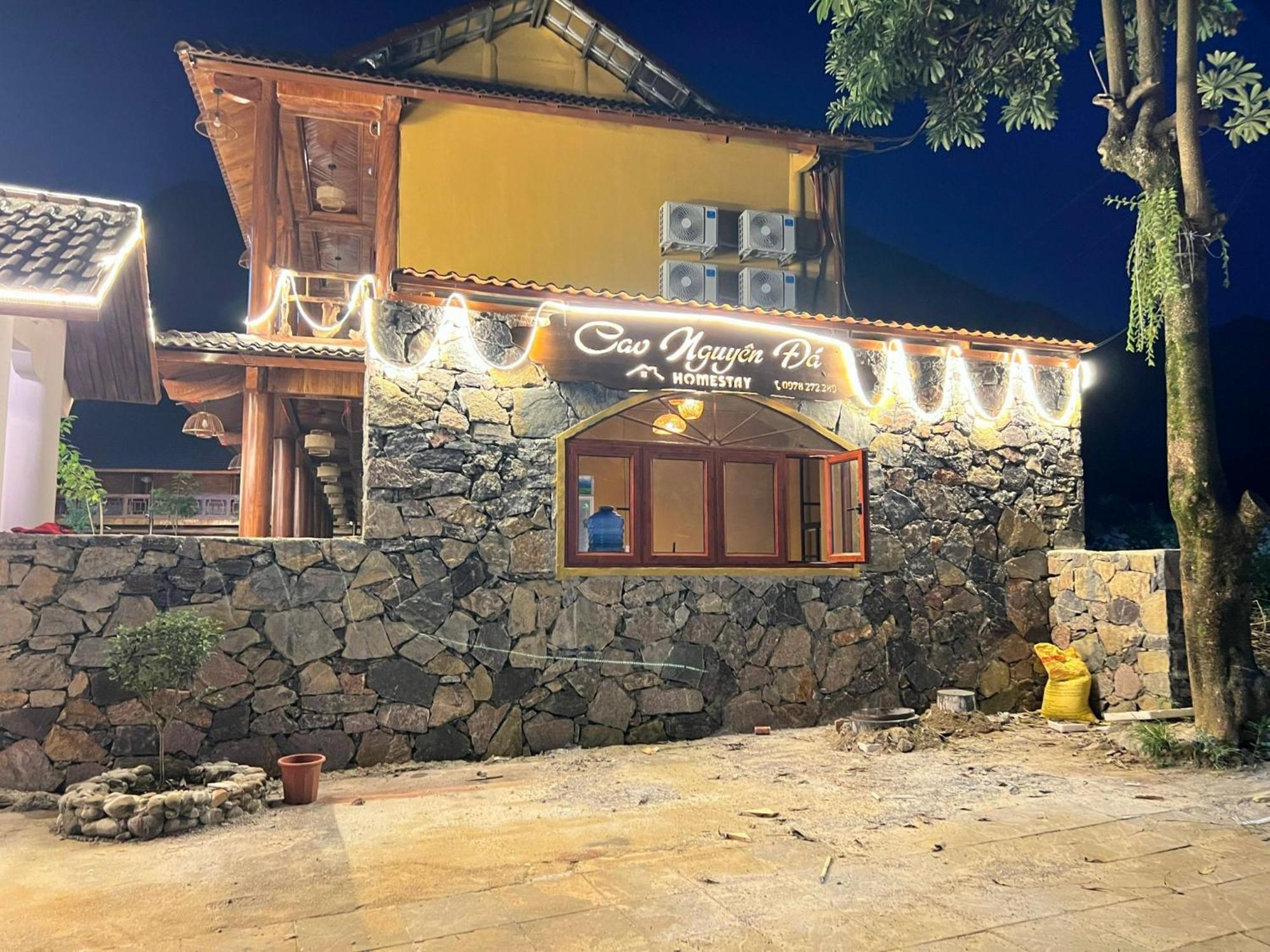 Cao Nguyen Da Homestay Meo Vac Dış mekan fotoğraf