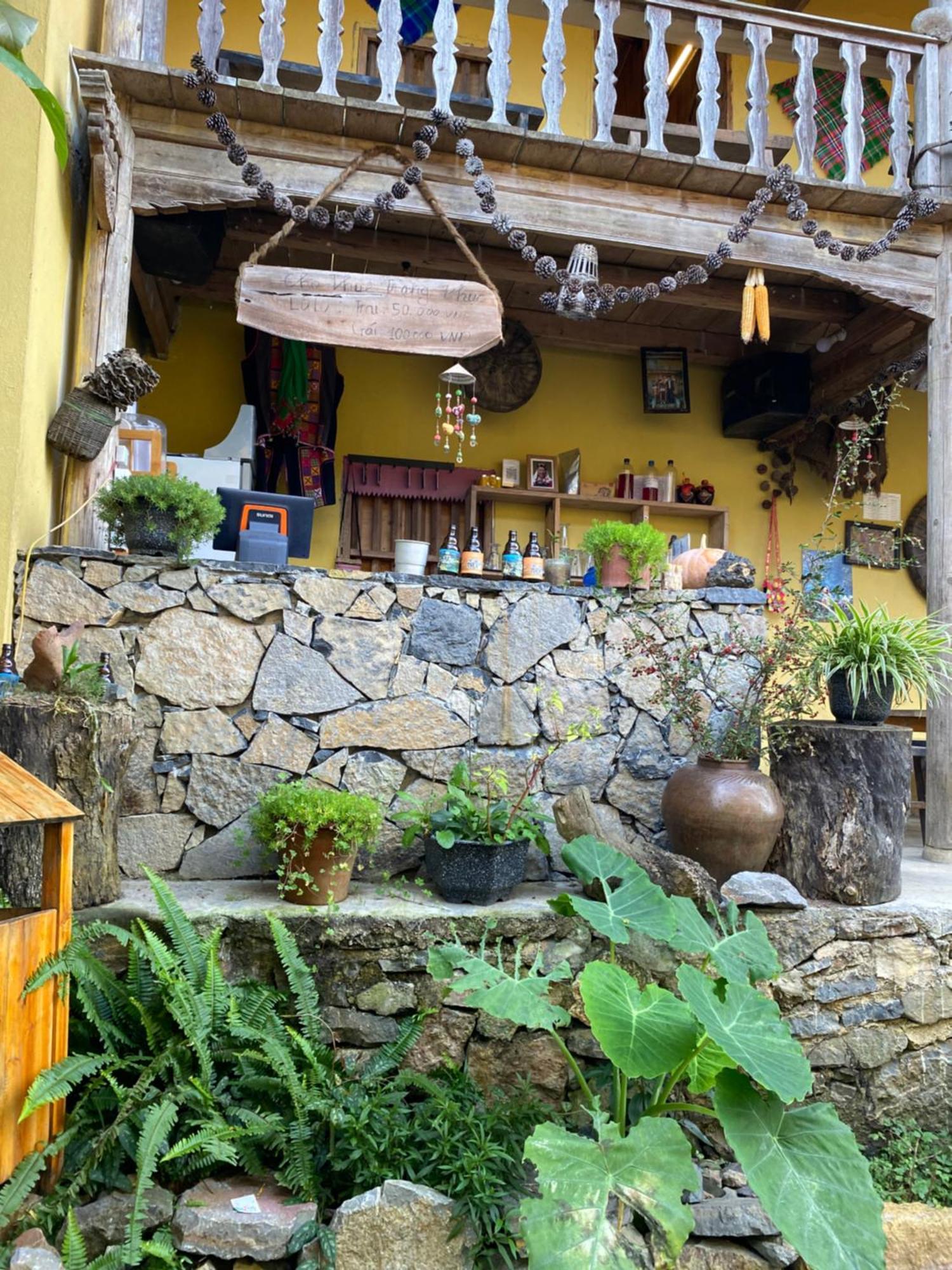 Cao Nguyen Da Homestay Meo Vac Dış mekan fotoğraf