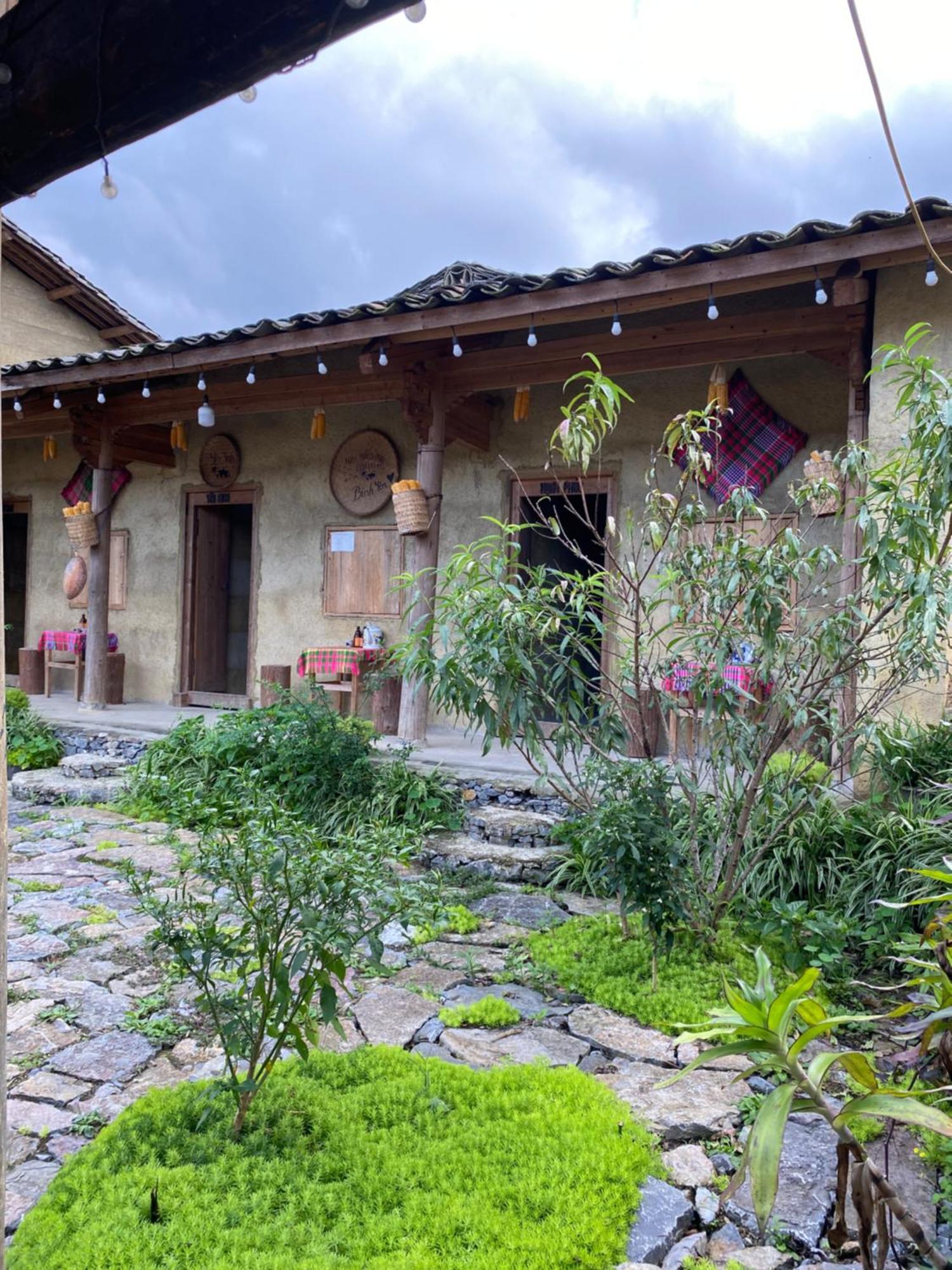 Cao Nguyen Da Homestay Meo Vac Dış mekan fotoğraf