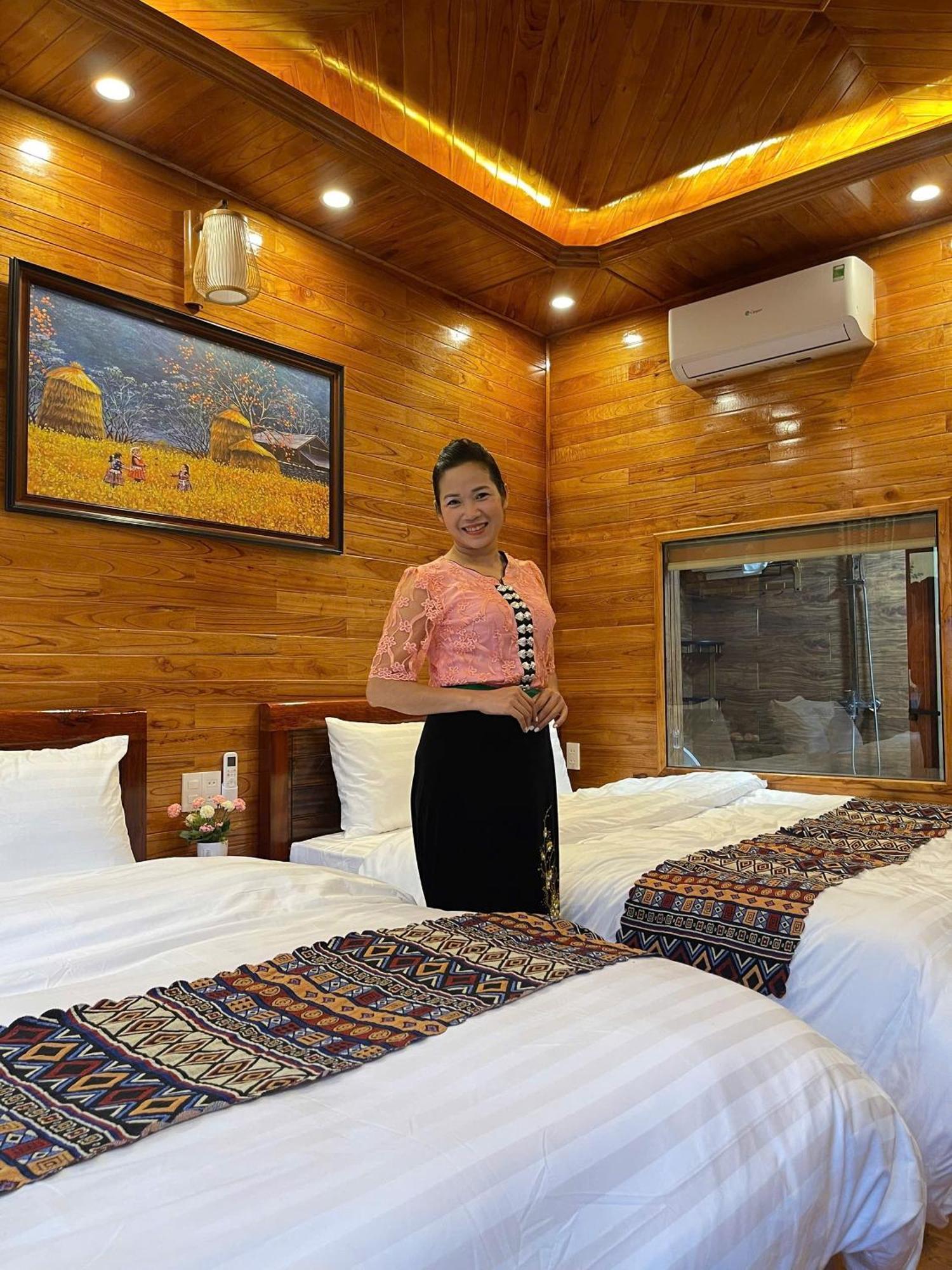 Cao Nguyen Da Homestay Meo Vac Dış mekan fotoğraf